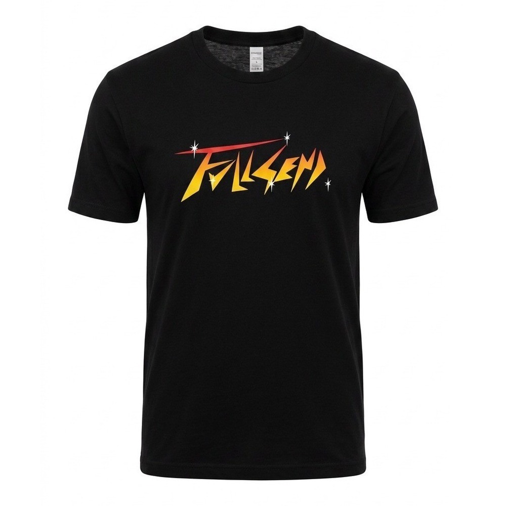 Full Send Nelk Boys Graphic T-Shirt Mens Large Black Short Sleeve Alstyle Tee
